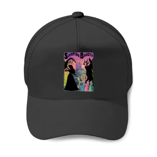 Disney Sleeping Beauty Aurora Maleficent Baseball Caps