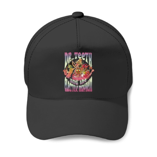Disney The Muppets Dr Teeth And The Electric Mayhem Baseball Caps