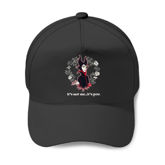 Disney Villains Maleficent Its Not Me Its You Baseball Caps