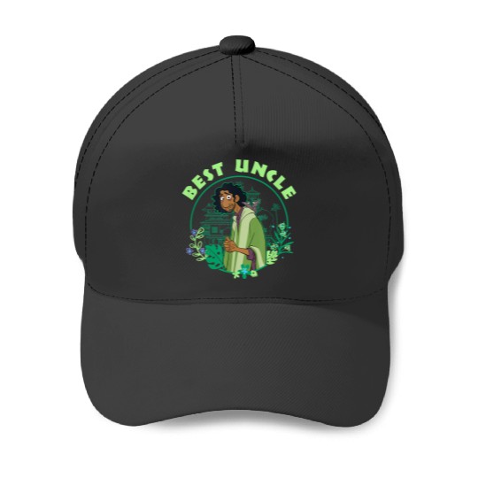 Disney Encanto Bruno Best Uncle Poster Baseball Caps