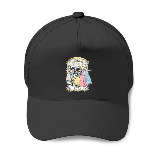 Kids Disney Princess Group Shot Once Upon a Time Youth Baseball Caps