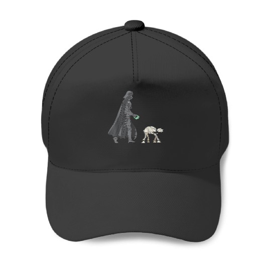 Darth Vader AT-AT Walker Disney+ T-Shirt Baseball Caps