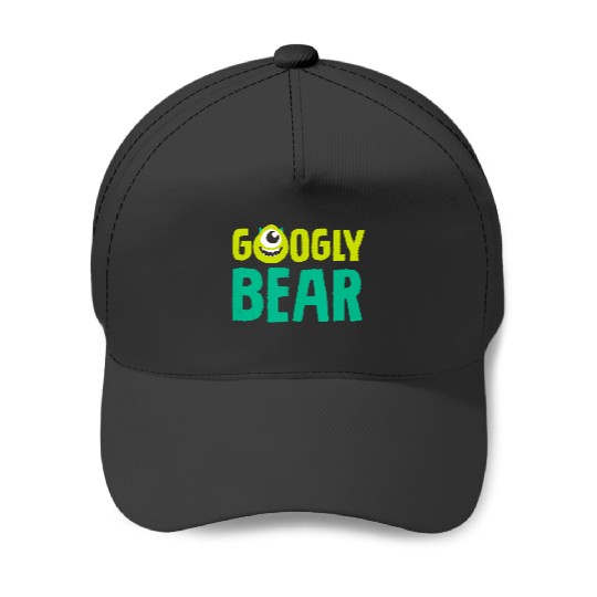 Disney and Pixars Monsters Inc. Mike Wazowski Googly Bear Baseball Caps