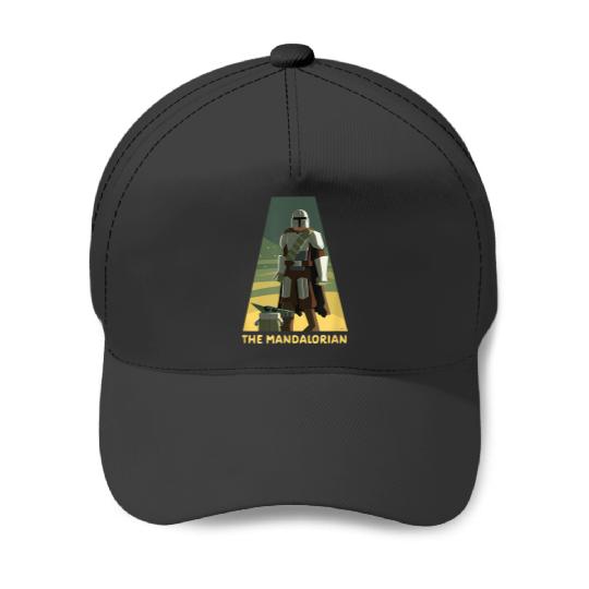 Star Warss The Mandalorian Season 3 Triangle Grogu Disneyss+ Baseball Caps