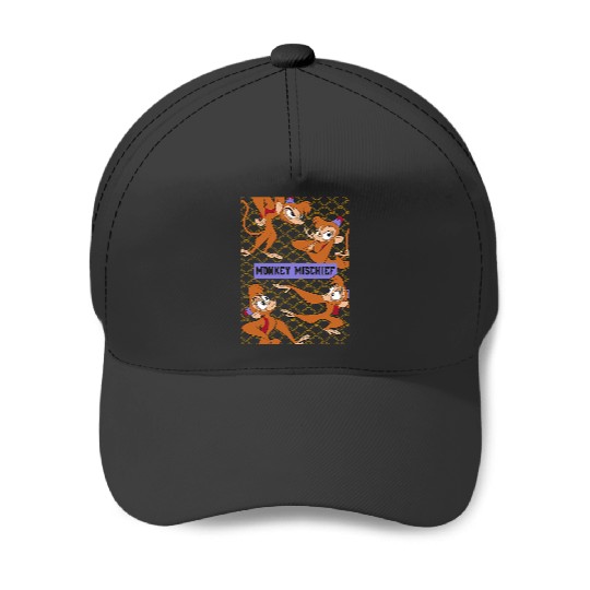 Disney Aladdin Abu Monkey Mischief Baseball Caps