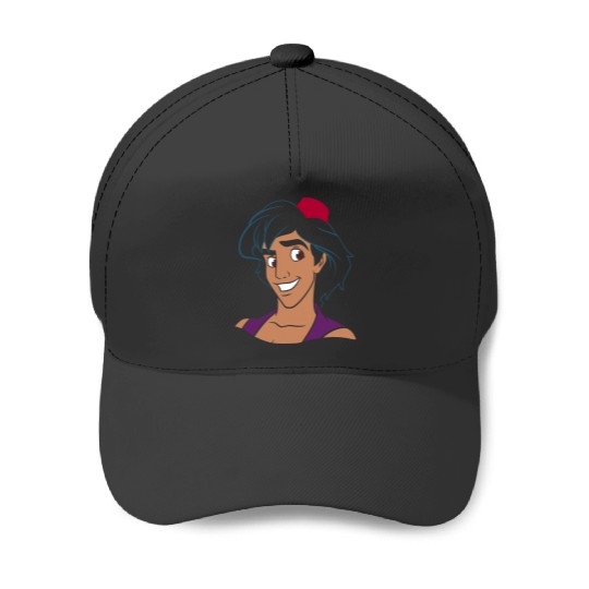 Disney Aladdin Big Smile Portrait Baseball Caps