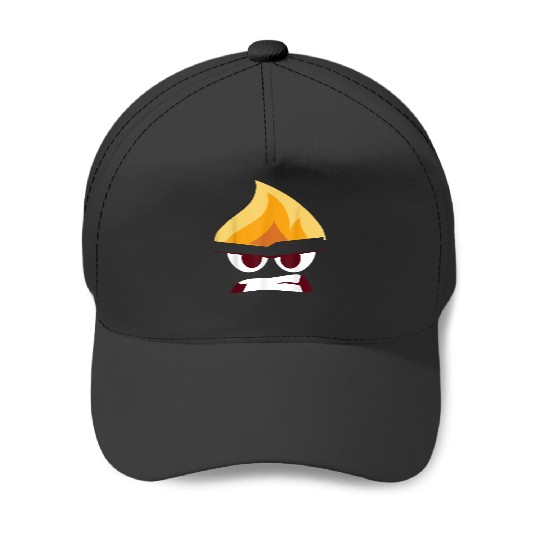 Disney  Inside Out Angry Face Halloween T-Shirt Baseball Caps