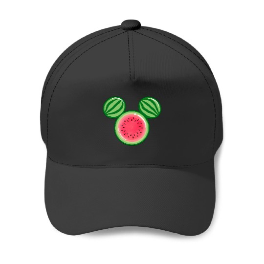 Disney Mickey Friends Mickey Watermelon Ears Baseball Caps