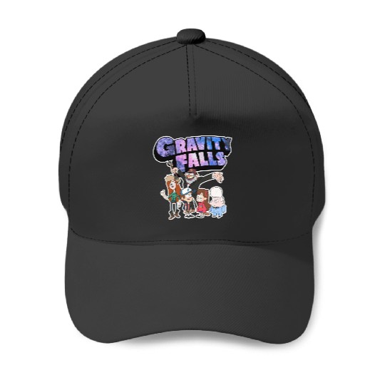 Disney Gravity Falls Characters Group Baseball Caps, Magic Kingdom Baseball Caps