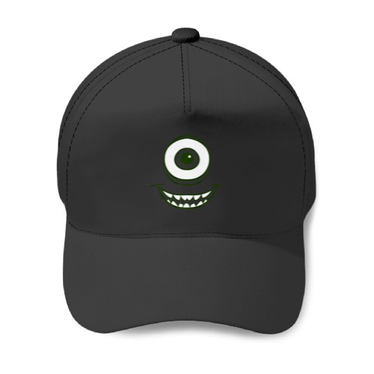 Disney Pixars Monsters Inc. Mike Wazowski Eye Premium Premium Baseball Caps