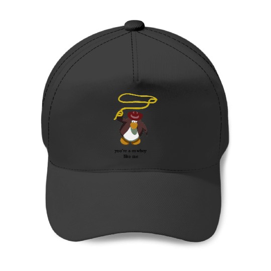 Cowboy Like Me Tayl0r Swift Penguin Baseball Caps