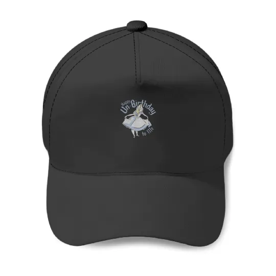 Disney Alice In Wonderland Alice Happy Un-Birthday To Me T-Shirt Baseball Caps