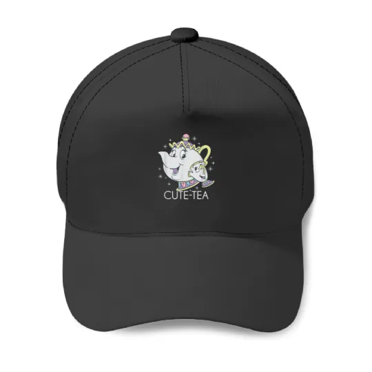 Disney Beauty and the Beast Mrs. Potts and Chip Mother's Day T-Shirt Baseball Caps