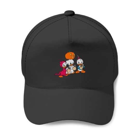 Disney DuckTales Halloween Trick Or Treat Costume Portrait Baseball Caps