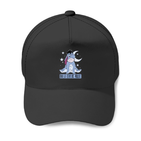Disney Winnie The Pooh Eeyore Not A Morning Person Short Sleeve T-Shirt Baseball Caps
