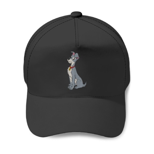Disneyss Lady And The Tramp Simple Portrait Baseball Caps