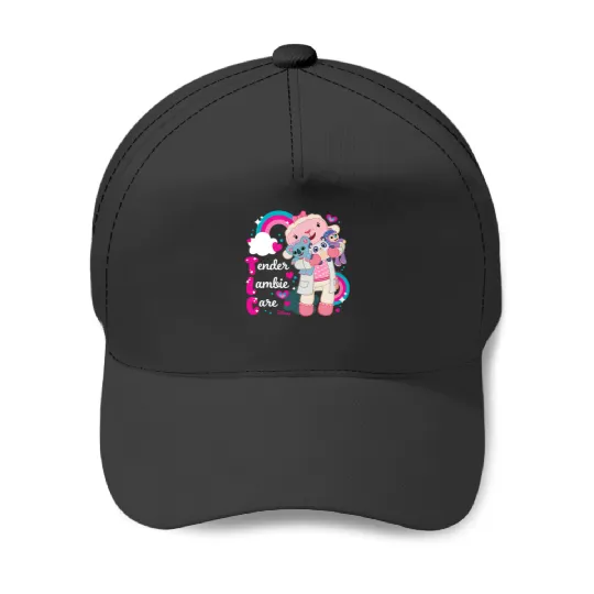 Disney Doc Mc Stuffins TLC Lambie Baseball Caps