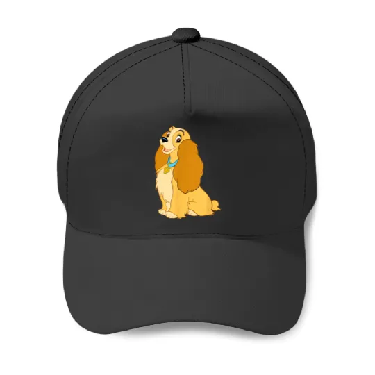 Disneyss Lady And The Tramp Lady Baseball Caps