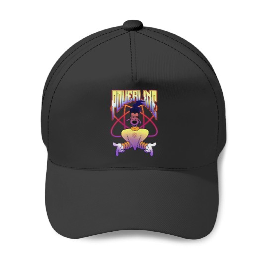 Disney A Goofy Movie Powerline Logo Portrait Baseball Caps
