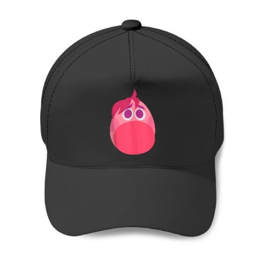 Disneyss Pixars Inside Out 2 Embarrassment Big Head Logo Baseball Caps