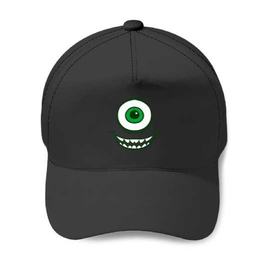 Disney Monsters Inc. Mike Wazowski Halloween Baseball Caps