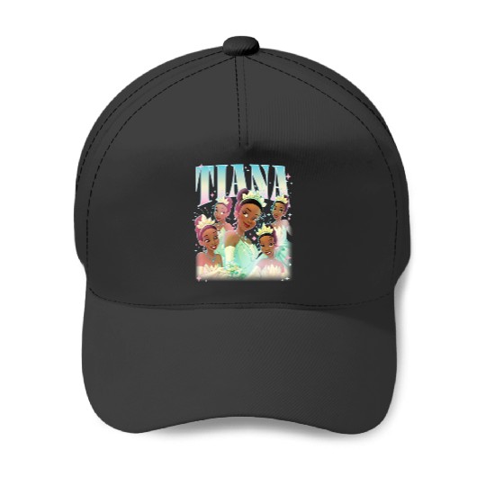 Disney The Princess And The Frog Beautiful Tiana Portraits Baseball Caps