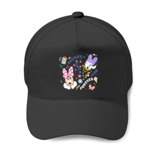 Disney Mickey And Friends Minnie Daisy Besties Forever Baseball Caps