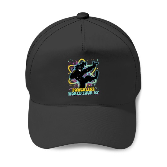 Goofy Movie Powerline Baseball Caps | A Goofy movie Baseball Caps | Disneyland Powerline Stand Out Tour Baseball Caps