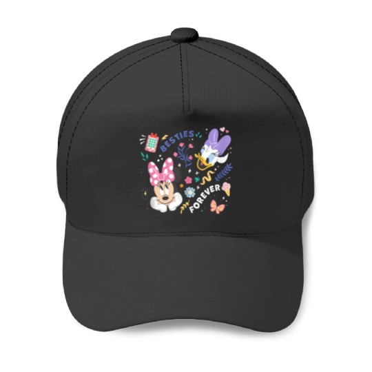 Disney Mickey And Friends Minnie Daisy Besties Forever Baseball Caps