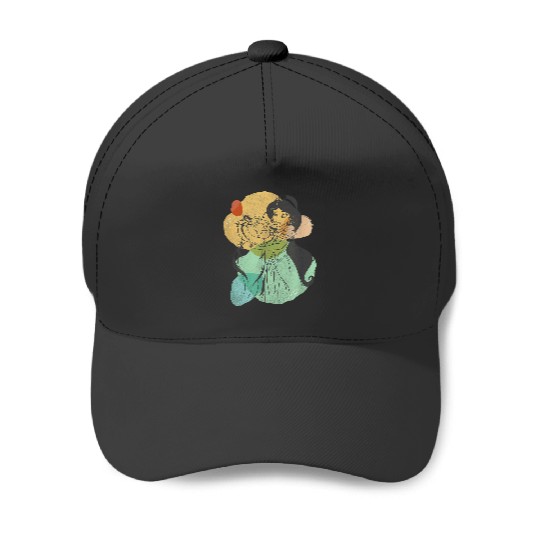 Disney Aladdin Jasmine Rajah Friendship Baseball Caps