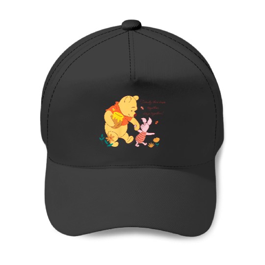 Disney Winnie The Pooh Piglet Family Trip Vacation 2025 Baseball Caps