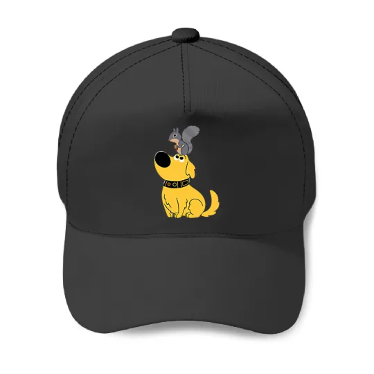 Disney and Pixars Dug Days Squirrel Baseball Caps