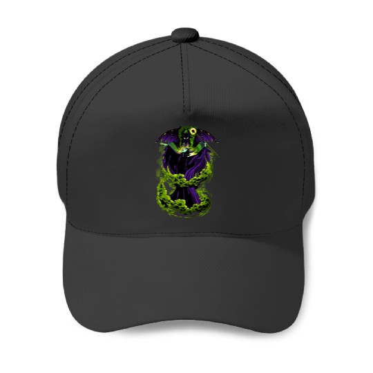 Disney Villains Maleficent Dragon Transformation Baseball Caps