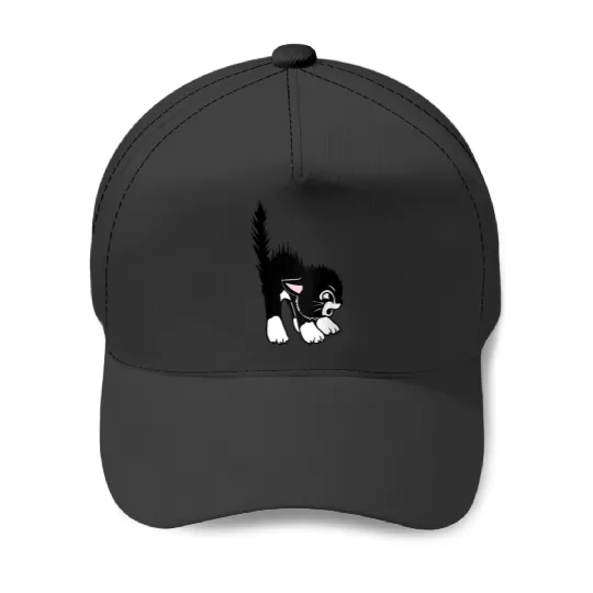 Disney Silly Symphonies More Kittens Scared Kitty Logo Baseball Caps