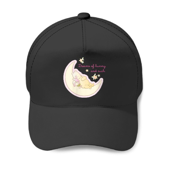 Womens Disney Winnie The Pooh Piglet Dreams Of Hunny And Such Baseball Caps