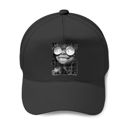 Disney and Pixars The Incredibles Edna Mode Fabulous Quote Baseball Caps