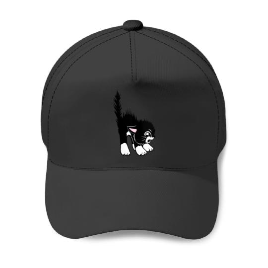 Womens Disney Silly Symphonies More Kittens Scared Kitty Logo Baseball Caps