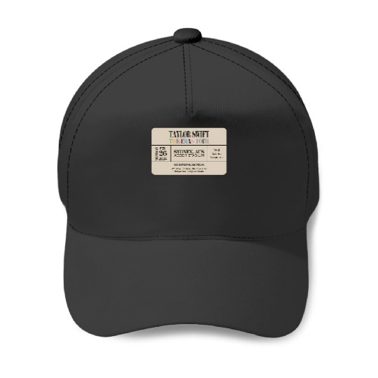Discover sydney n4 eras tour commemorative ticket Baseball Caps