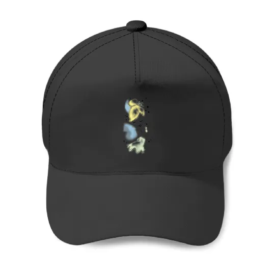 Disney Peter Pan Tinkerbell Airbrush Style Sketc Baseball Caps