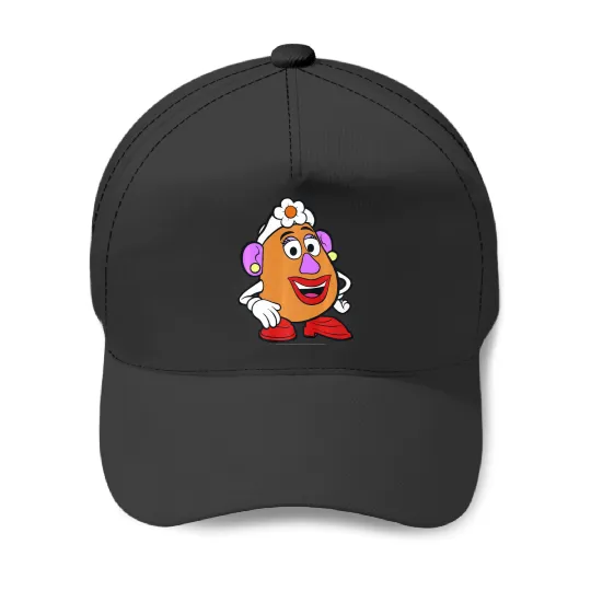 Disney Pixars Toy Story Mrs. Potato Head Big Portrait Premium Baseball Caps