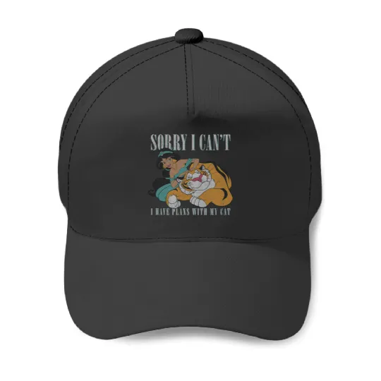 Disney Aladdin Jasmine And Rajah Sassy Quote Baseball Caps