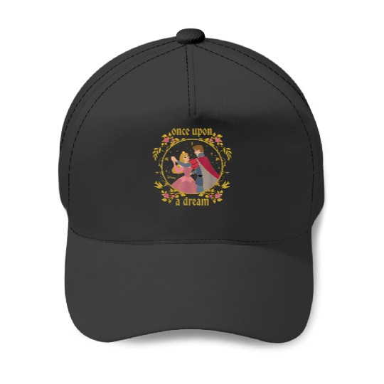 Disney Princess - Sleeping Beauty Aurora Once Up Baseball Caps