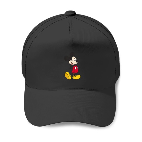 Kids Disney Mickey And Friends Mickey Mouse Classic Pose Youth T-Shirt Baseball Caps