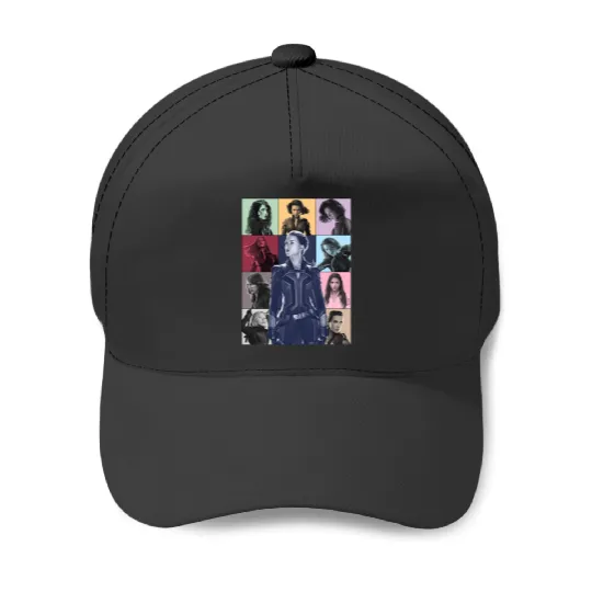 Black Widow Eras Tour Baseball Caps