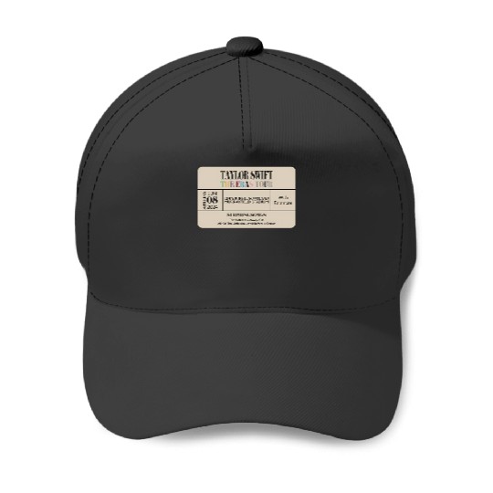 Discover edinburgh n2 eras tour commemorative ticket Baseball Caps