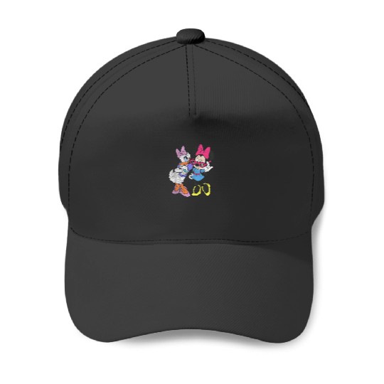 Kids Disney Mickey And Friends Minnie & Daisy Just Girls Youth T-Shirt Baseball Caps