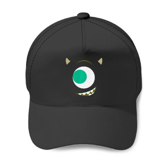 Disney Pixarss Monsters Inc. Big Face Mike Wazowski Costume Premium Baseball Caps