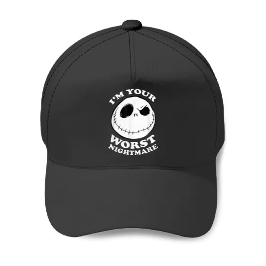 Jàck skèllington, Jàck skèllington halloweeen, Jàck skèllington merch , Jàck skèllington disnèy, Jàck skèllington logo Baseball Caps