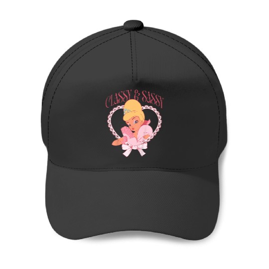 Disneyss The Princess And The Frog Charlotte Classy Sassy Baseball Caps