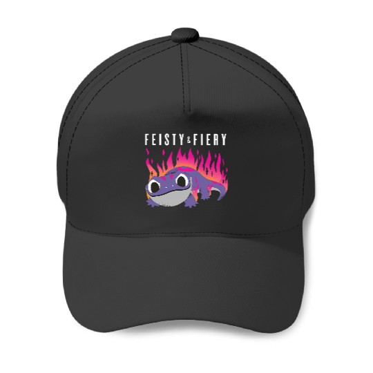 disney frozens 2 Bruni Salamander Feisty Fiery Baseball Caps